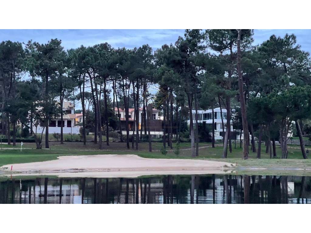 Moradia T5 na Herdade da Aroeira: Primeira Linha de Golfe com Vista...-27