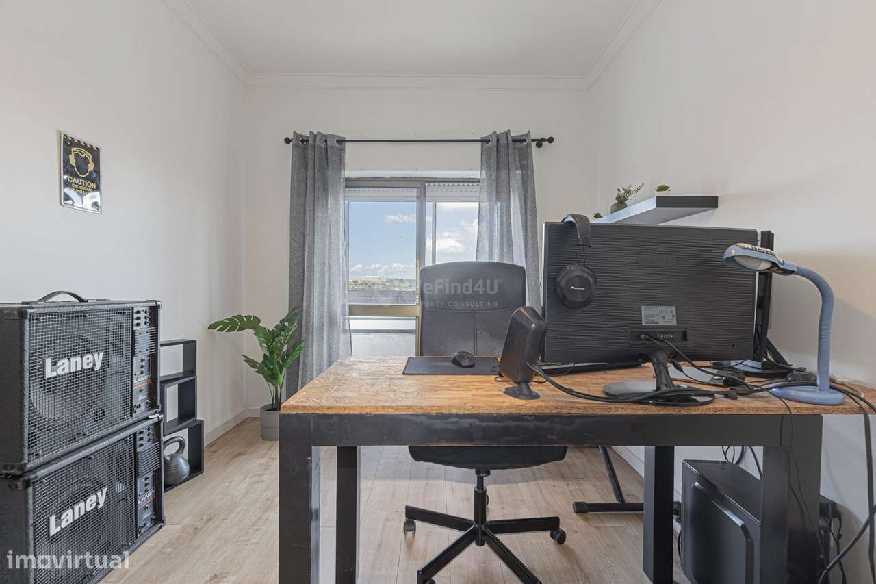 T3 renovado no Feijó - Vista deslumbrante para o parque da paz e Crist-27