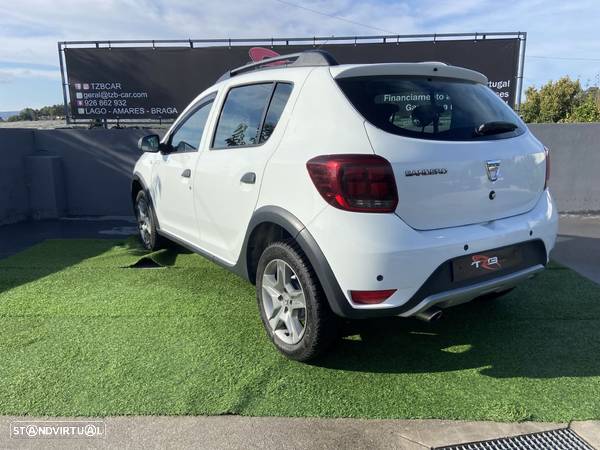 Dacia Sandero 0.9 TCe SL Stepway of Life Easy-R - 5