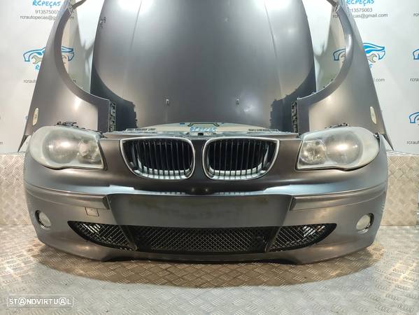 FRENTE COMPLETA BMW SERIE 1 E87 E81 PRE-LCI CAPOT PARACHOQUES GUARDA-LAMAS OTICAS RADIADOR VENTILADOR FRENTE FIBRA REFORÇO - 6