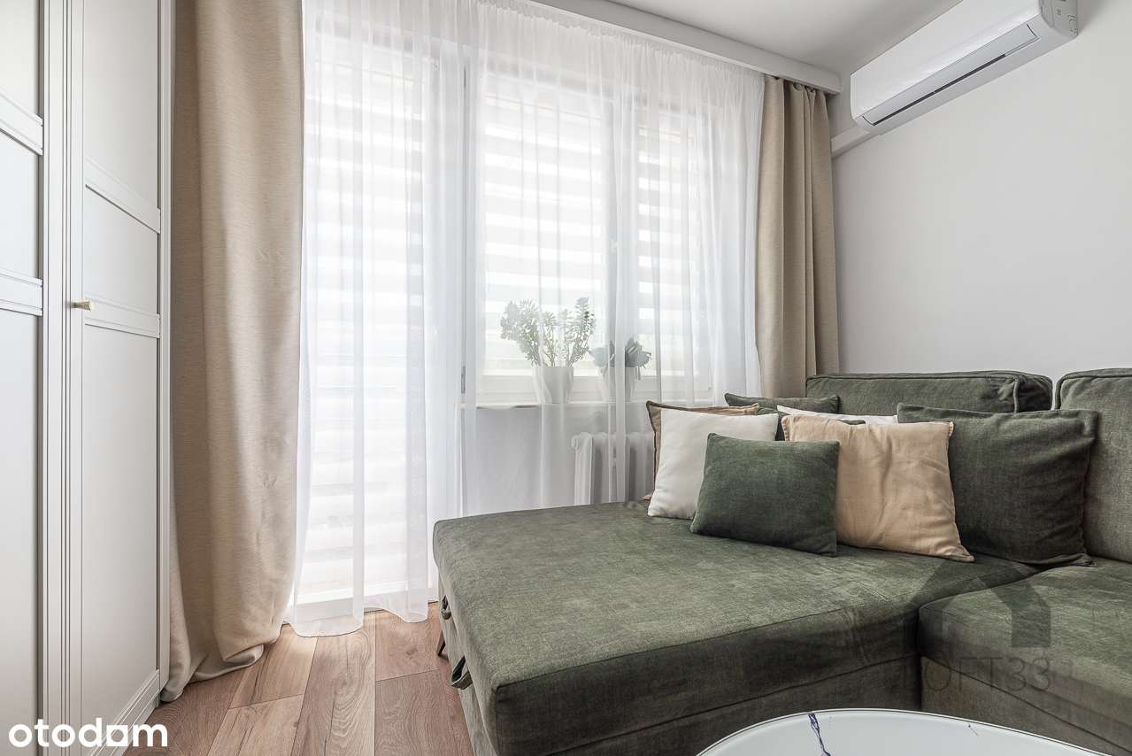 Wyposażone mieszkanie z klimatyzacją i balkonem na osiedlu Stałym - Pełny obrazek: 3/17