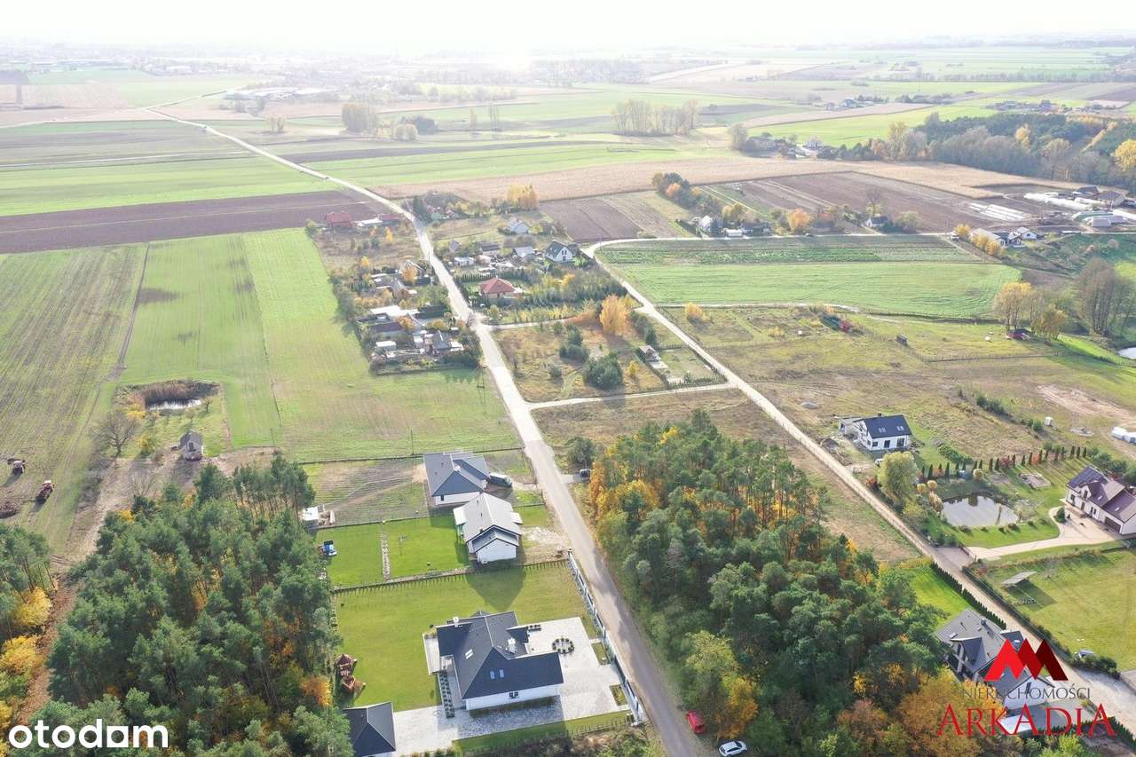 działka budowlana 3023 m², Kąty kolonia - Pełny obrazek: 4/9