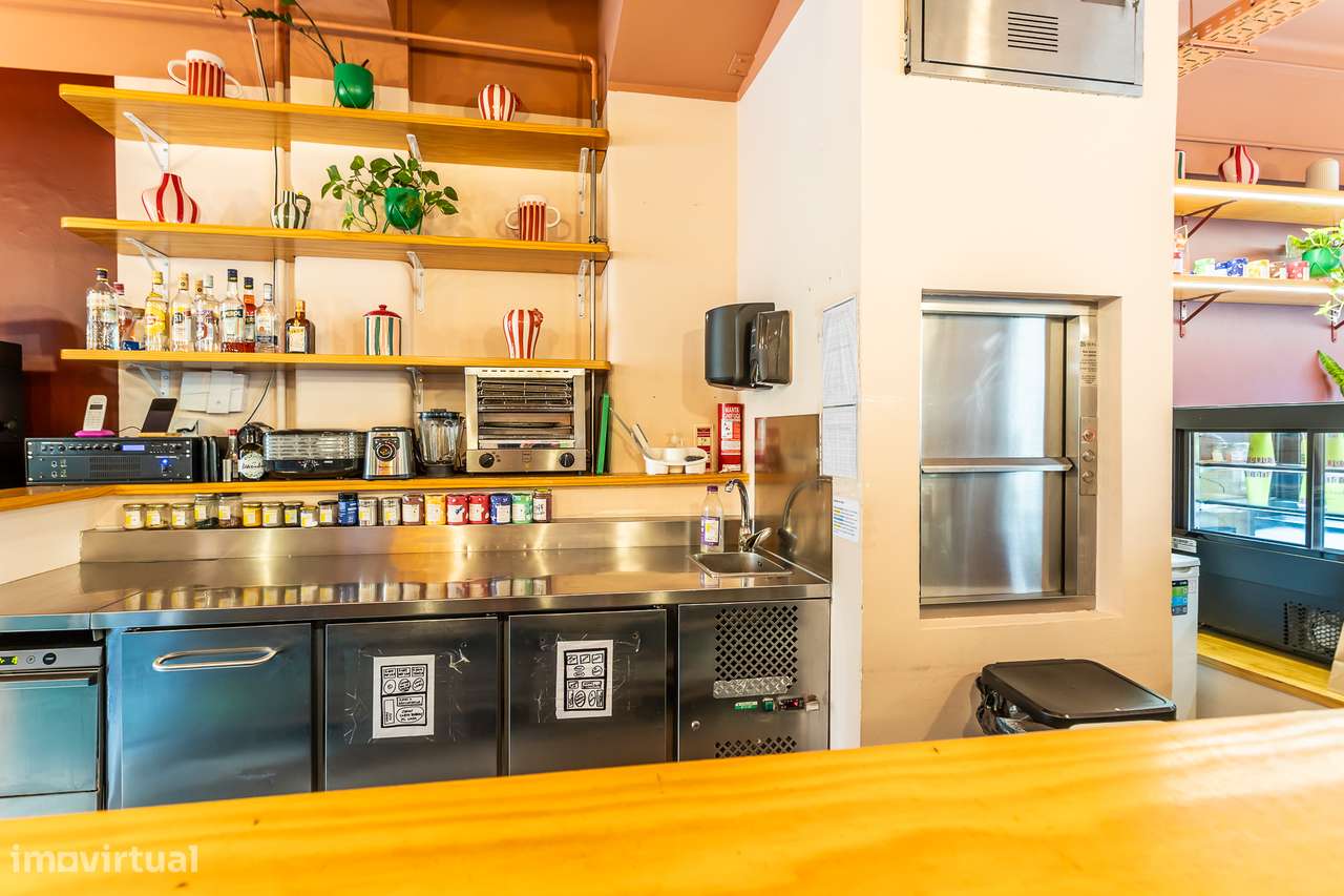 Restaurante em Alvalade | Trespasse | Esplanada | 250.000€-5