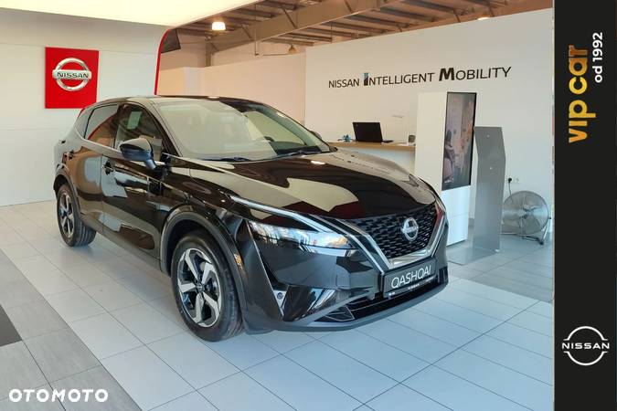 Nissan Qashqai 1.3 DIG-T mHEV N-Connecta Xtronic - 4