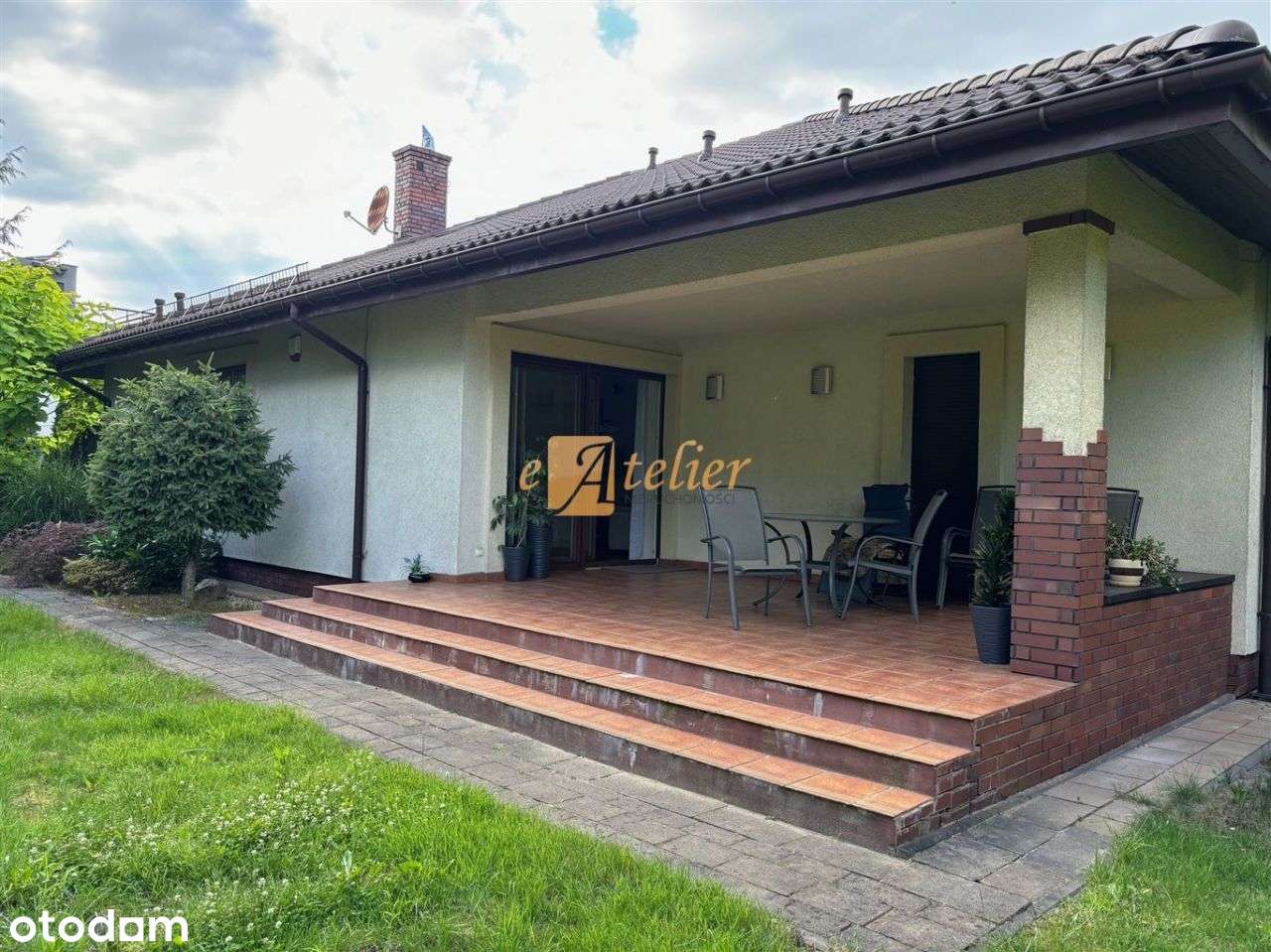 Parterowy dom z ogrodem w Katowicach Podlesiu-17