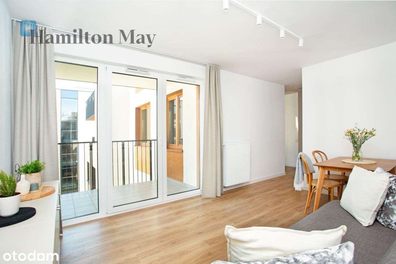 Bez Prowizji | Funkcjonalne 2 pokoje | Balkon  - Pełny obrazek: 4/20