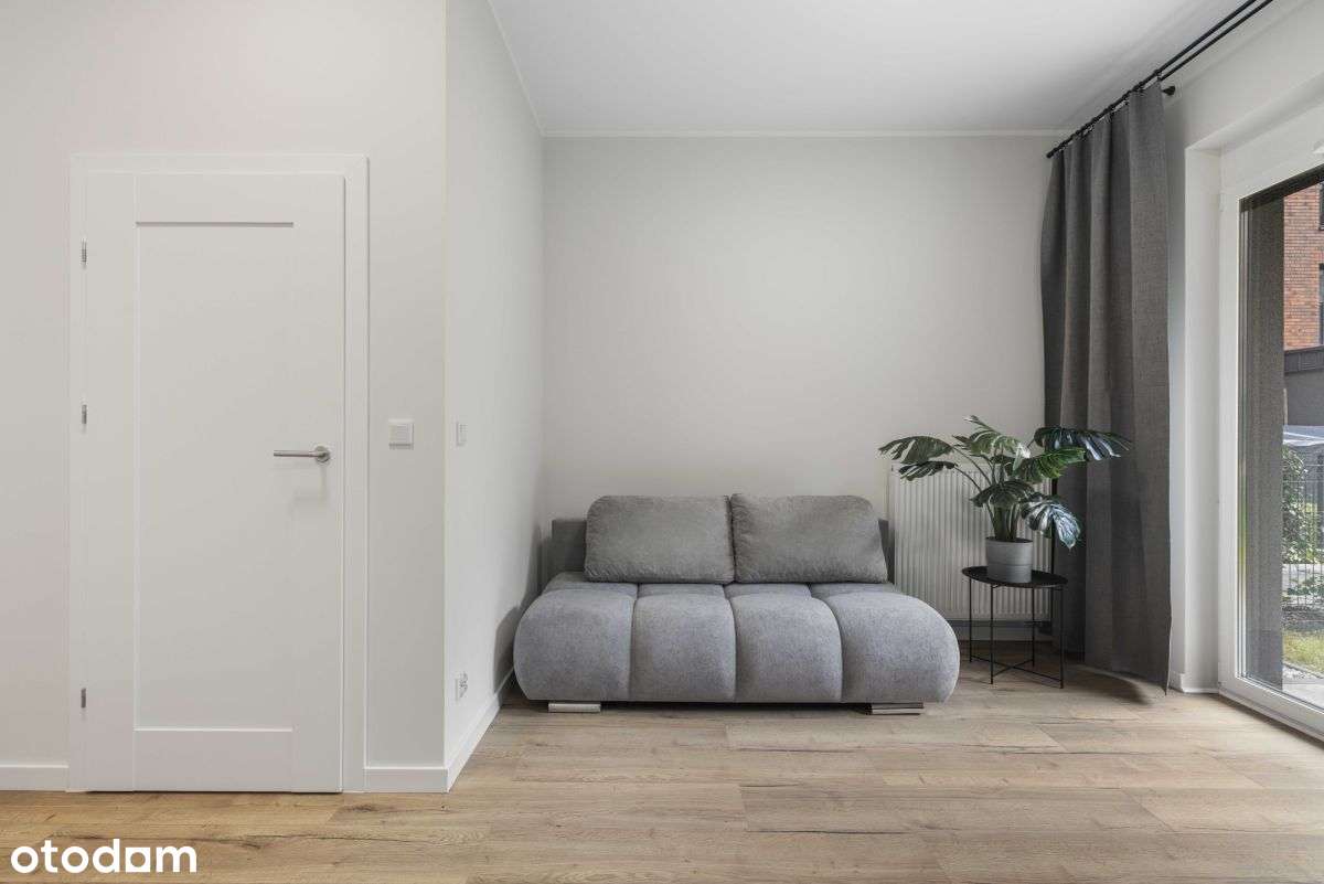 Centrum Wrocławia/umeblowana + ogródek/zwrot Vat u-6