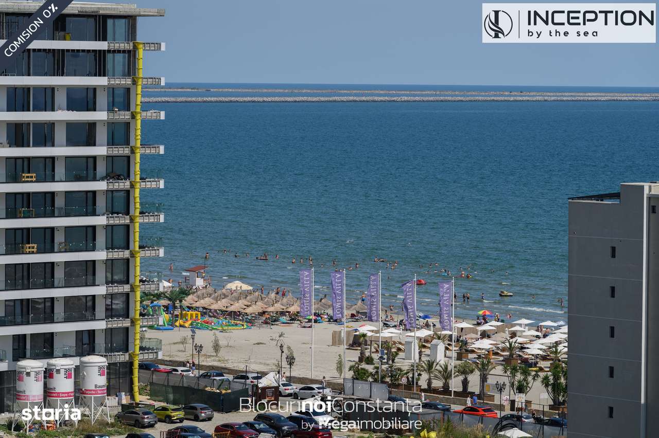 #INCEPTION By The Sea, Mamaia Nord: 2 camere la doar 150m de plajă - Imagine principală: 5/8