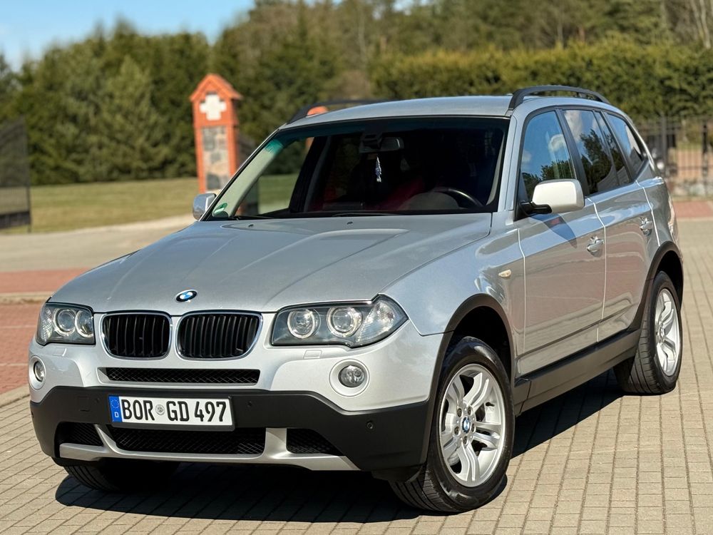 BMW X3 E83 xDrive20d 2009