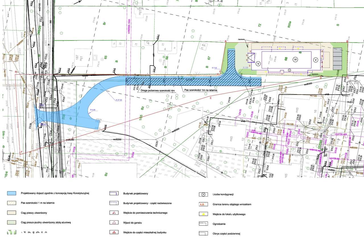 Inwestycyjna na blok z usługami - Pełny obrazek: 2/9