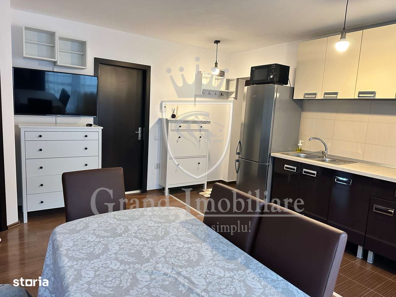 Apartament de inchiriat 3 camare 55mp,  Floresti zona strazii  Șesul - Imagine principală: 3/8
