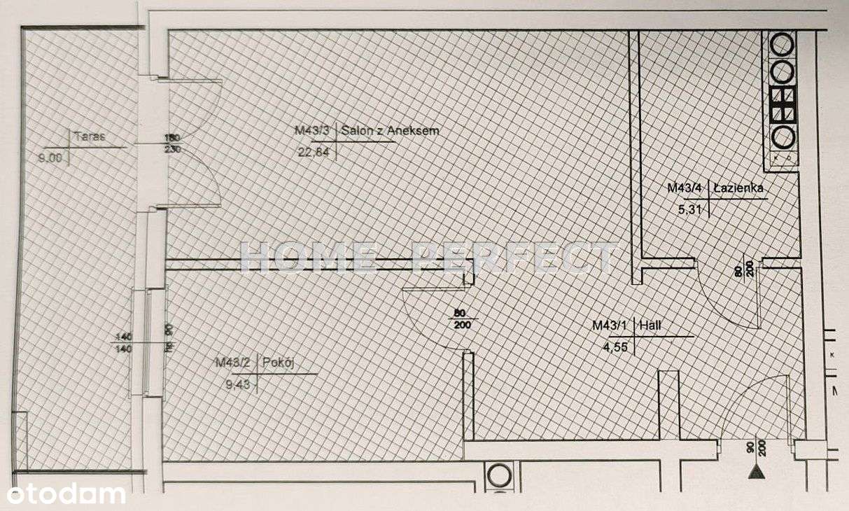 Mieszkanie 2 pok. w nowym bloku-"Zielony Bulwar!-12
