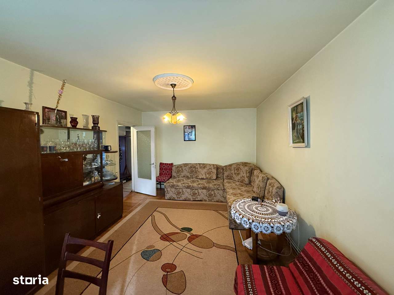 Apartament 3 camere, decomandat, parter, zona Calea Zarandului-0