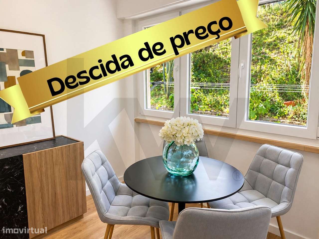 T2 Moderno No Res Do Chao Com Suite Arrumos E Elevador Em Benfica