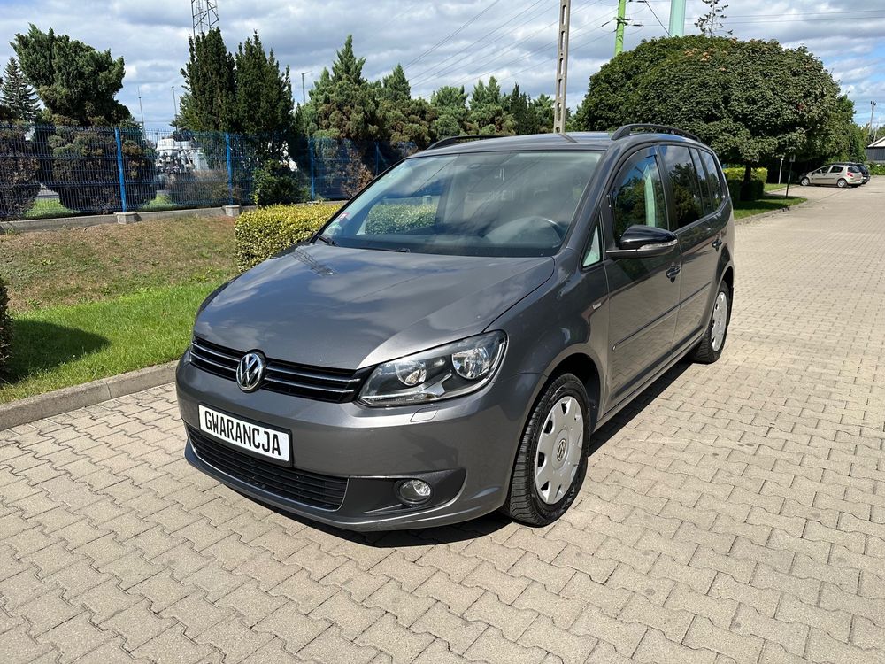 Volkswagen Touran II (2010-2015) 1.4 TSI Goal 2012