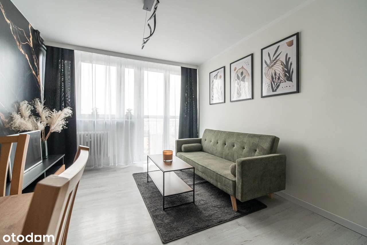 !! MEGA OKAZJA !!  2 pokojowe mieszkanie po remoncie !! 0% PROWIZJI !! - Pełny obrazek: 4/16