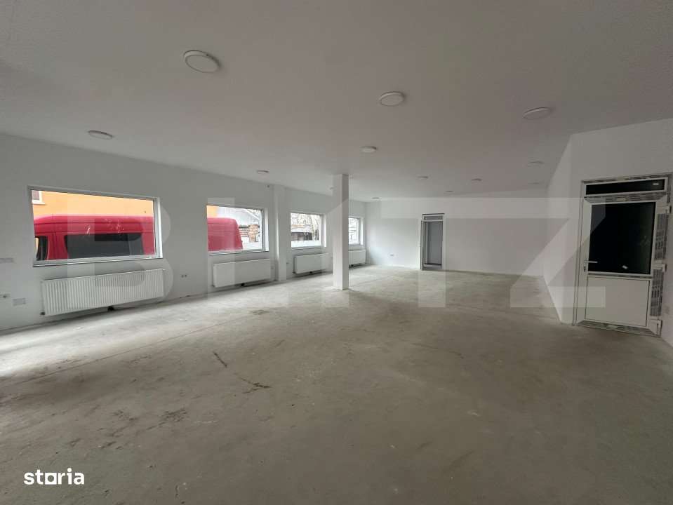 Spatiu comercial de inchiriat 200 mp utili, Blaj. - Imagine principală: 1/13