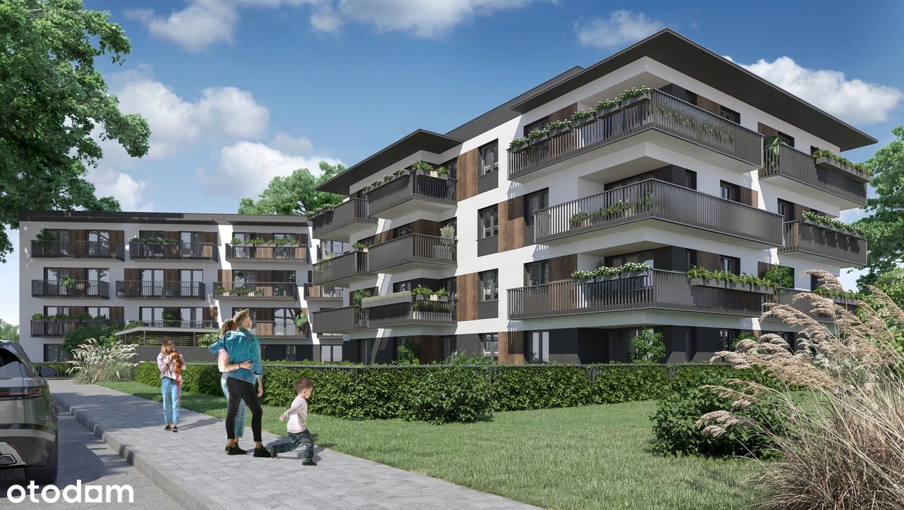 Nasze Zacisze - apartamenty inwestycyjne