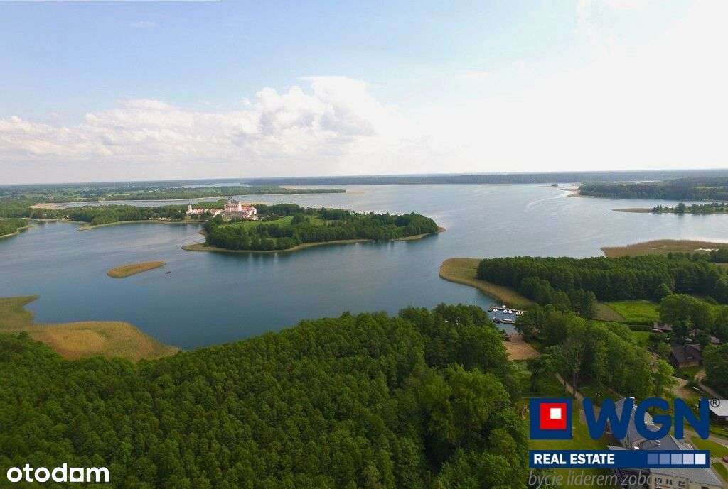 Dom z własnym stawem nad Wigrami- prywatność, przestrzeń i natura-6