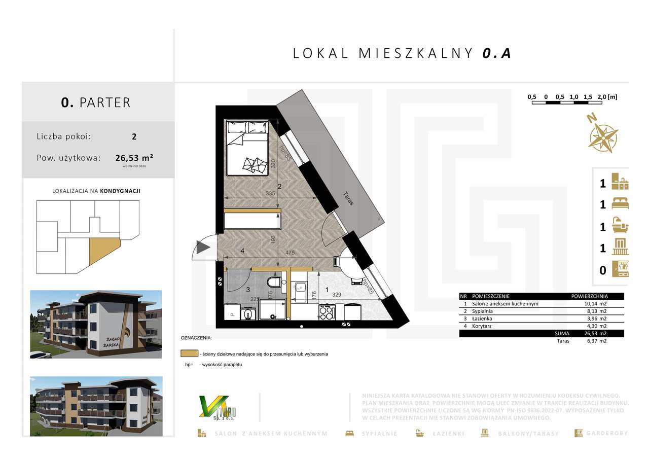 Żagań, ul. Żarska | 2026 | idealne na wynajem-3