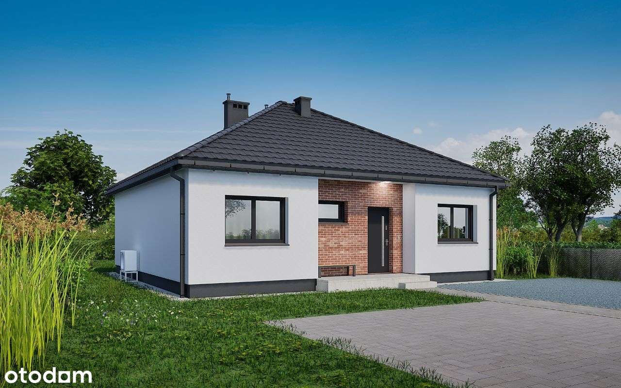 Dom jednorodzinny 83 m2, Działka 660m2 - Pełny obrazek: 4/10