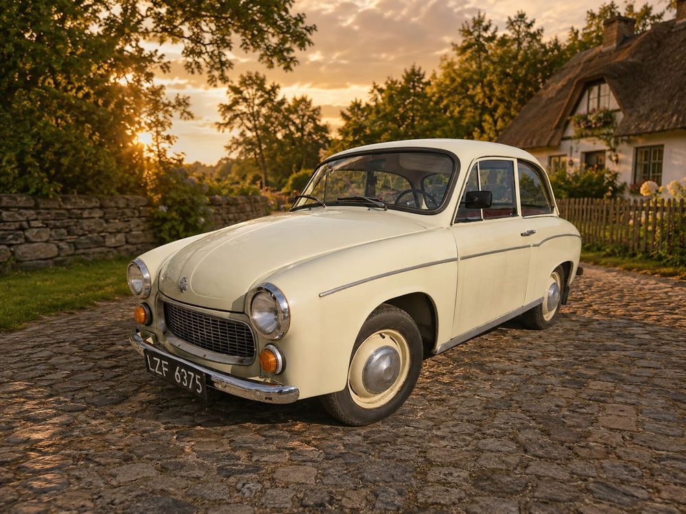 FSO Syrena 105 1965