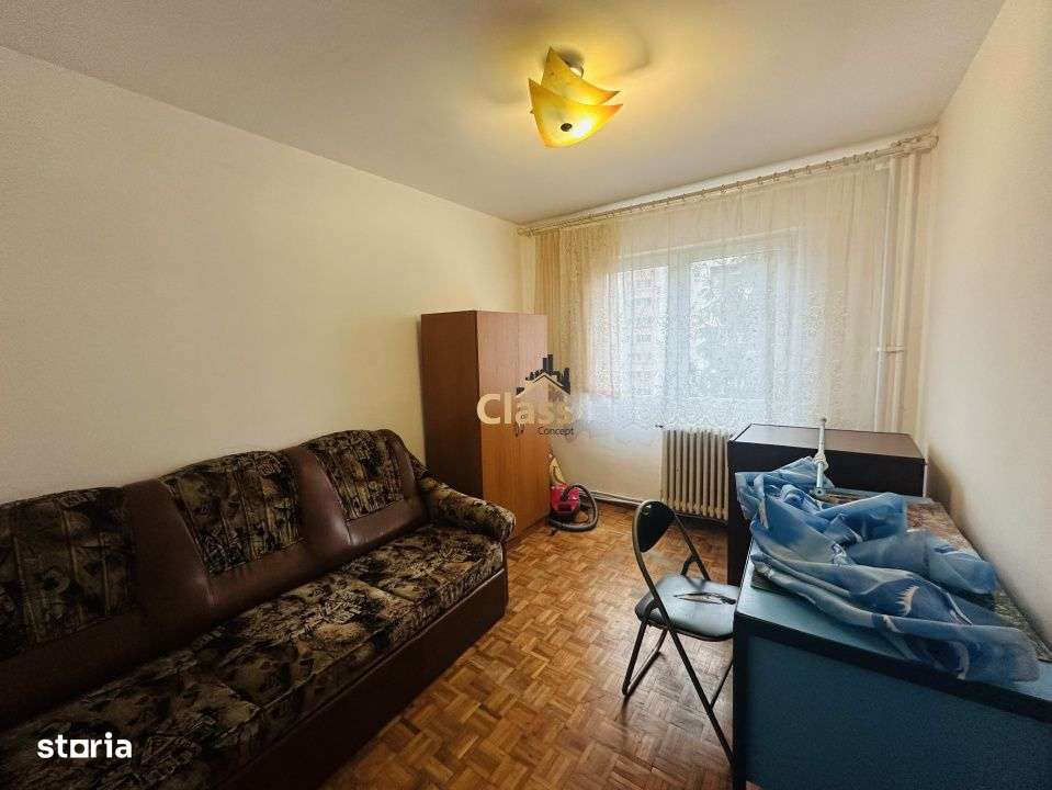 Apartament 2 camere | etaj intermediar | 40 mpu| zona Minerva Manastur - Imagine principală: 3/6