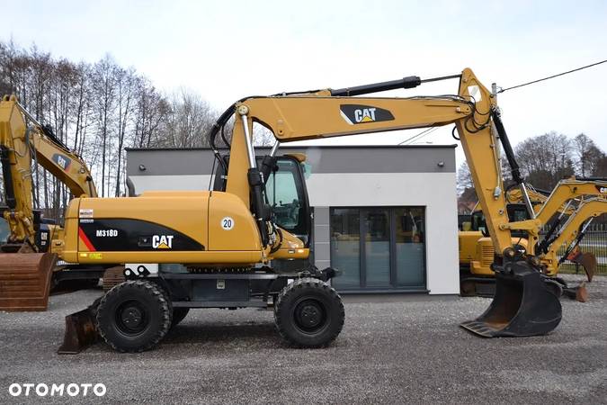 Caterpillar 318 D, TYLKO 8600 MTH - 12