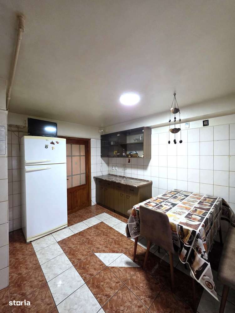 4 camere – Decebal / Mesterul Manole • Parter • Bloc 1990 COMISION 0%-8