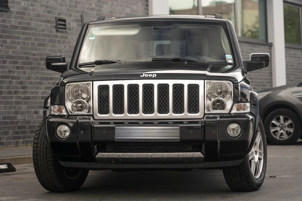 Jeep Commander 3.0 CRD DPF Automatik Overland 2008