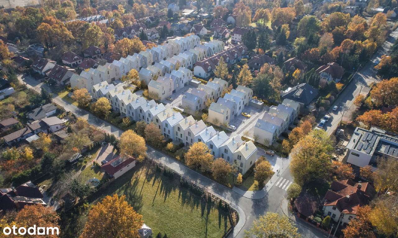 Nowoczesne domy w spokojnej części Warszawy – ogród i garaż w cenie!-4