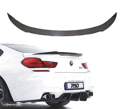 AILERON SPOILER PARA BMW F12 LOOK M6 CARBONO - 1