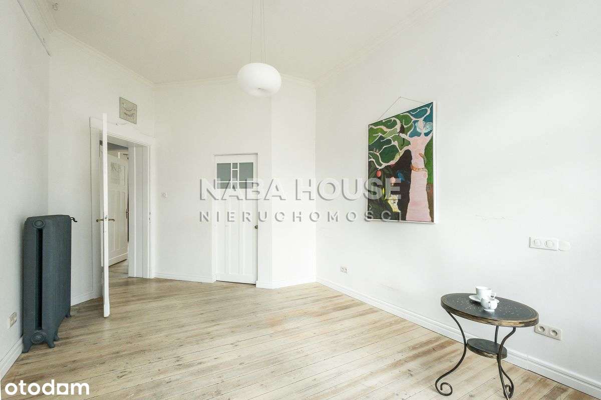 Słoneczny klimatyczny Apartament z dwoma balkonami-13