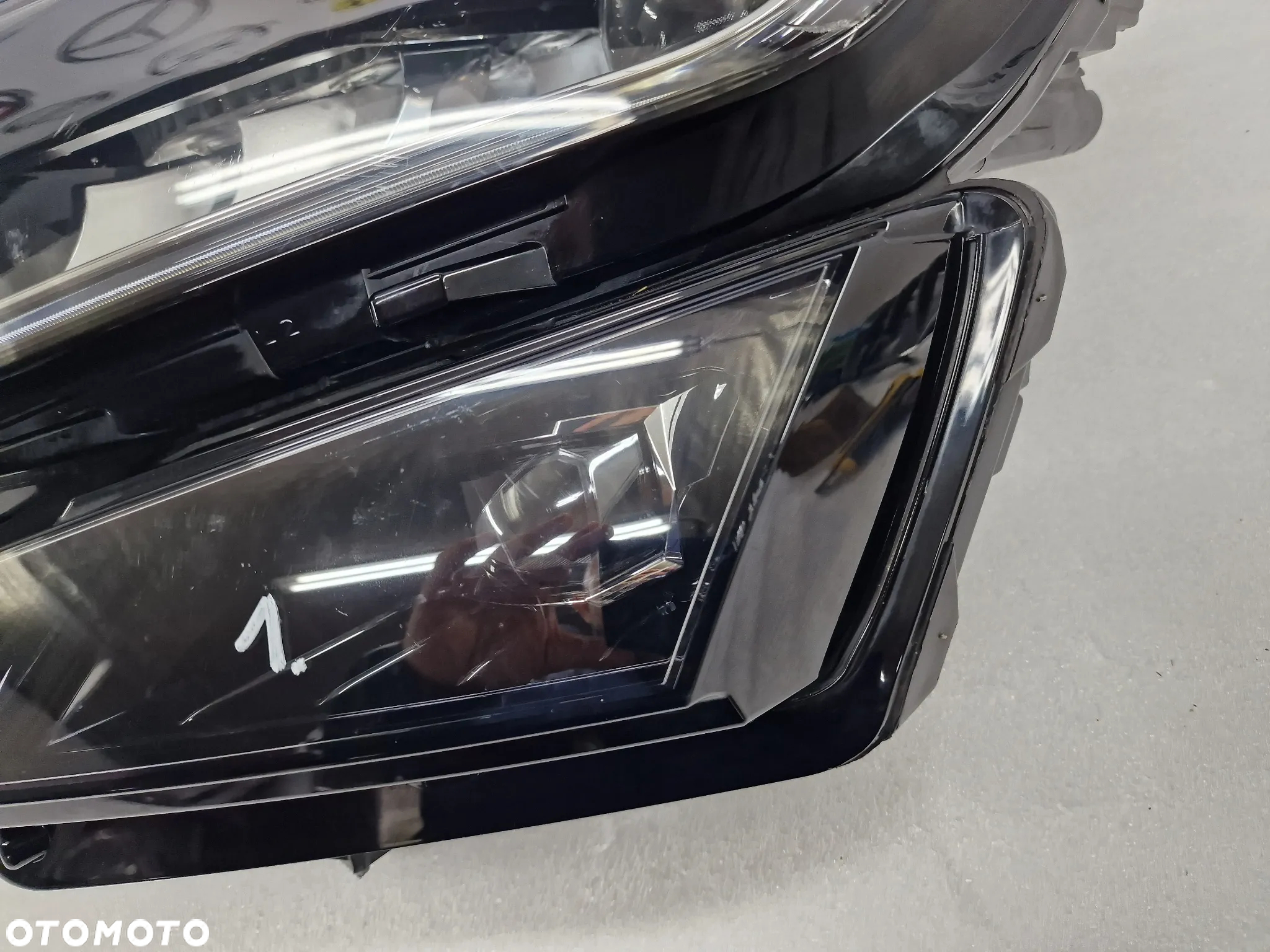 SKODA KODIAQ 16- LEWA LAMPA  PRZEDNIA PRZÓD FULL LED , NR 566941017E , NR AUKCJI LA1 - 3