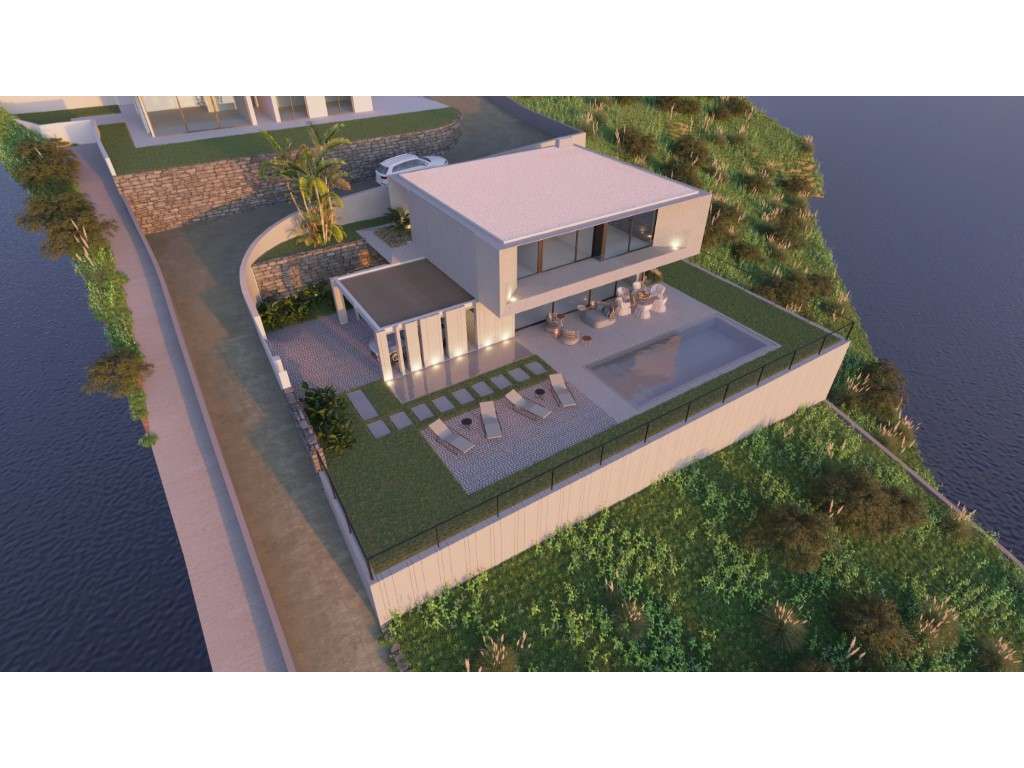 Terreno de 600 m² com Vista Mar e Projeto Aprovado para Moradia T3 ...-2