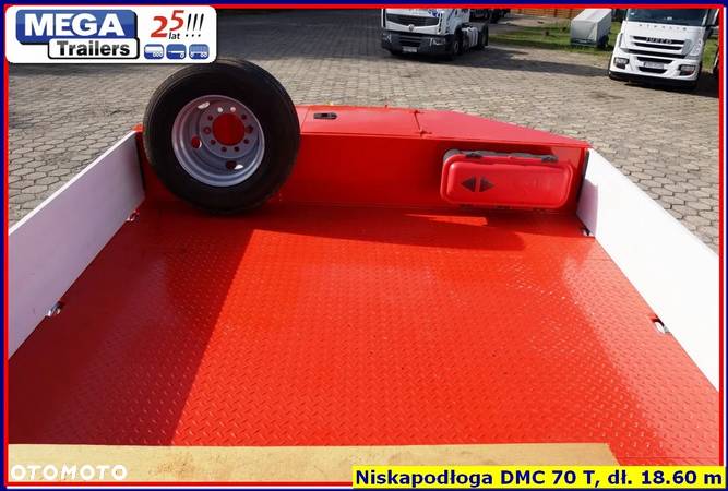 Inny Niskopodwoziowa MEGA Trailers, 4-osie, dł.  9.1+5,0 m / DMC 70 TON ! GOTOWA ! - 18