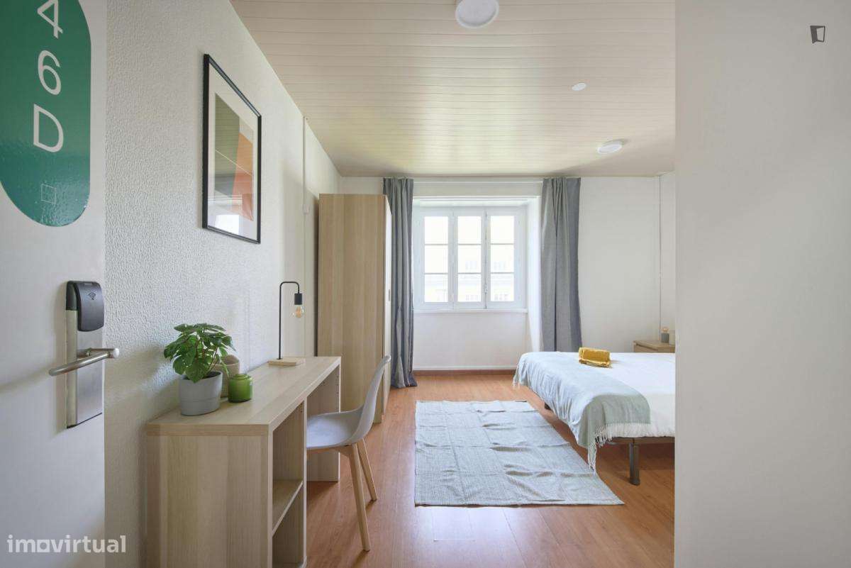 Quarto - localizado em Avenida da Liberdade Lisbon - Grande imagem: 4/9