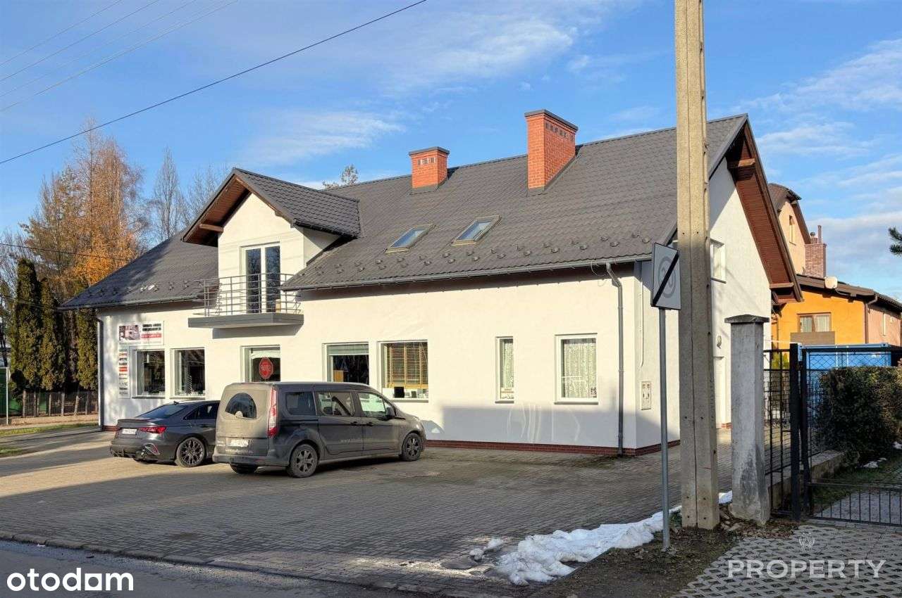 Budynek usługowy Nowy Sącz ul. Zielona - Pełny obrazek: 4/9