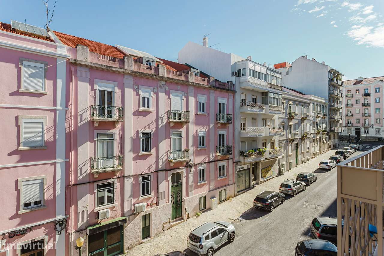 Furnished Apartment in Avenidas Novas - Grande imagem: 5/17