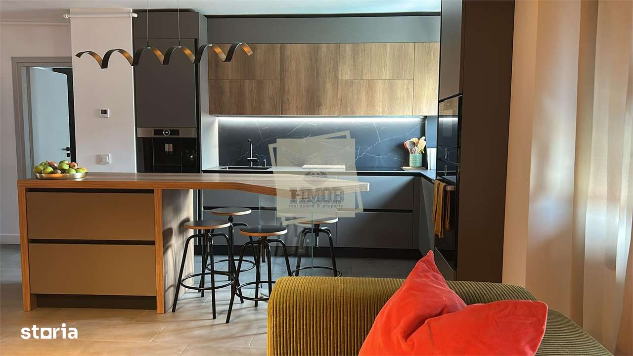 Apartament modern cu 4 camere 2 bai si logie inchis in Strand - Imagine principală: 5/18