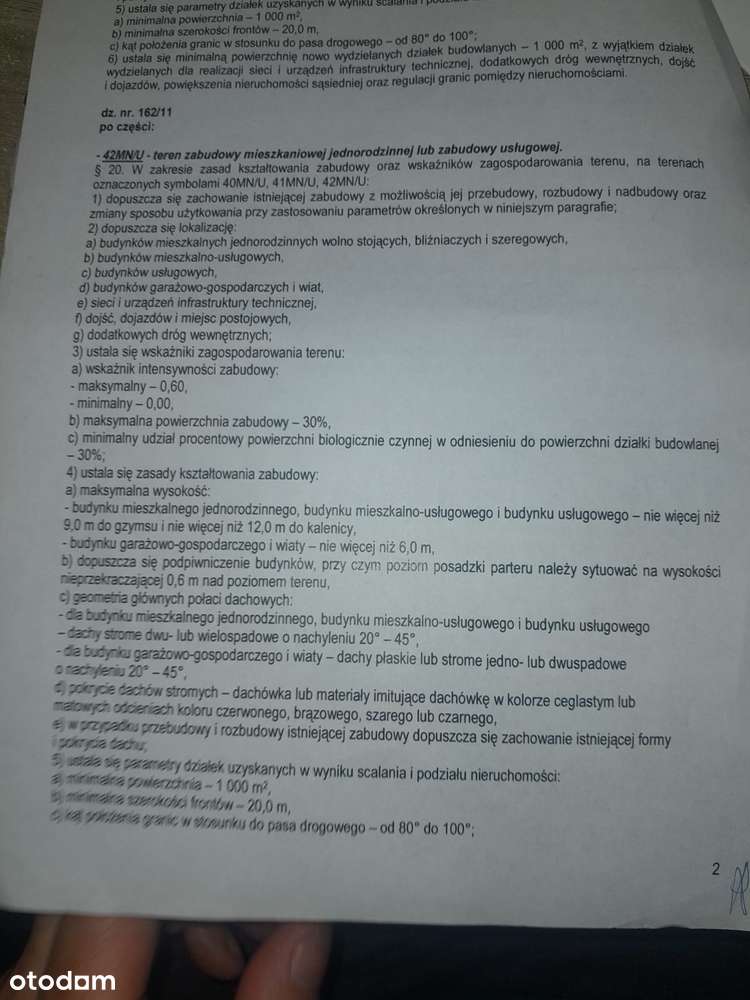 Sprzedam działki budowlane  Legnica Pątnówek - Bobrów - Pełny obrazek: 4/4