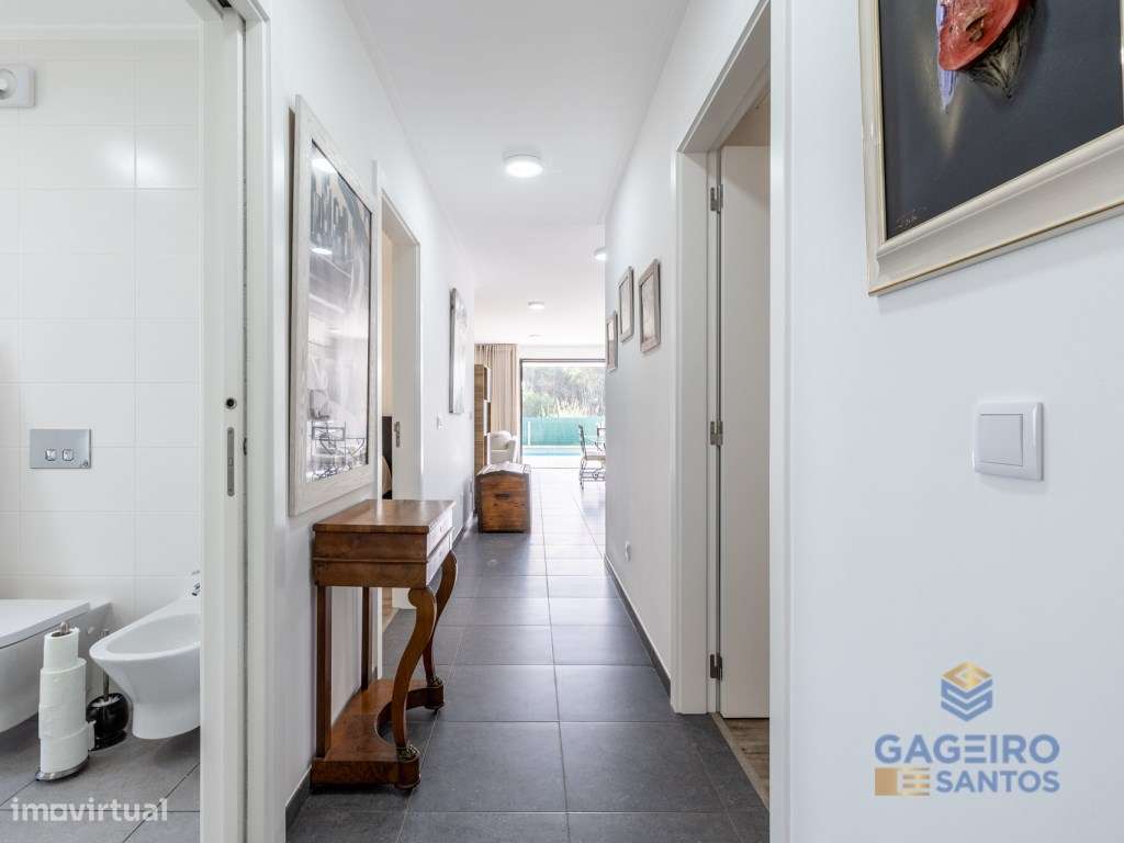 Moradia T3 individual de 2023 com garagem-13
