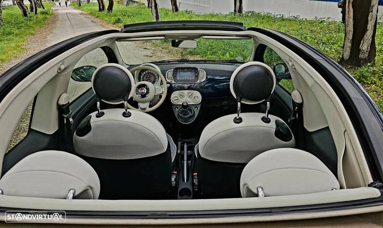 Fiat 500C 1.0 Hybrid Lounge - 9