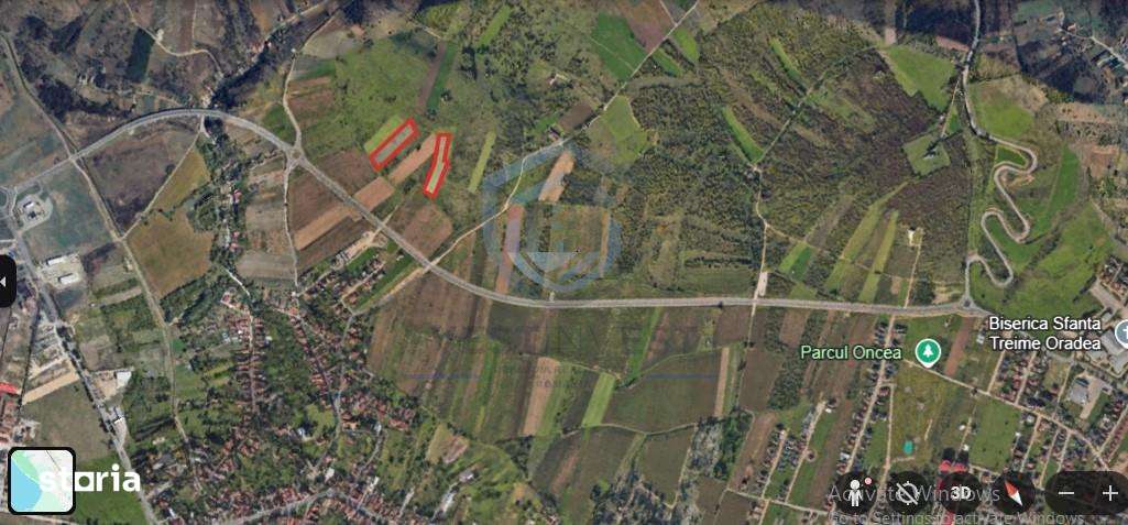 Teren 5096 mp extravilan OnceaEpiscopia Oradea-2