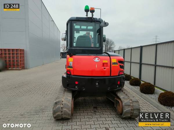 Kubota U48-4 * 2018r. * +3 łyżki w zestawie - 11