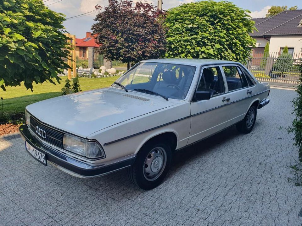 Audi 100 C2 (1976-1982) 1979