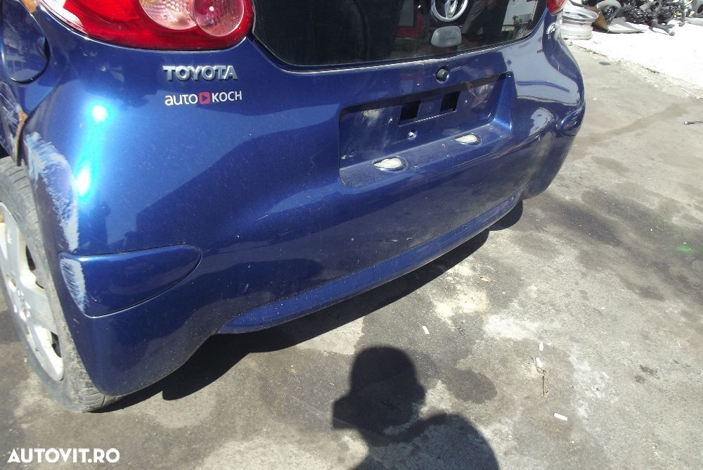 Bara spate Toyota Aygo 2006-2012 spoiler bara spate dezmembrez Aygo - 1