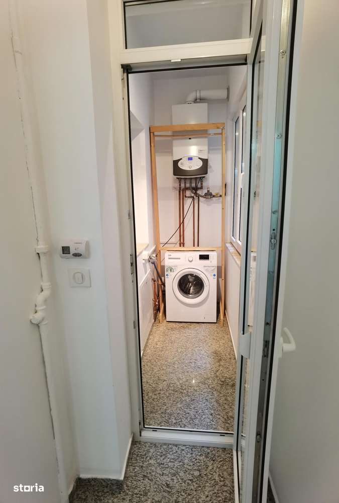 Vanzare apartament trei camere Cotroceni parter metrou Eroilor-9