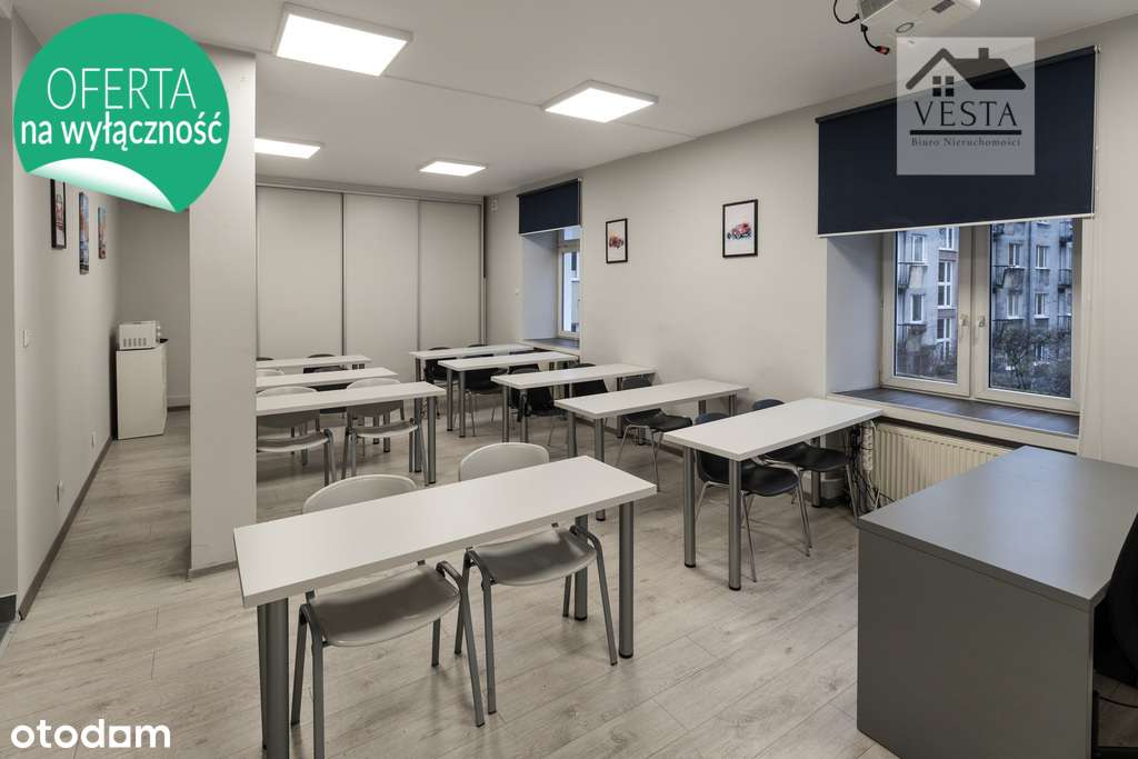 Mieszkanie zaadaptowane pod lokal usługowy - Pełny obrazek: 1/8