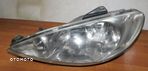 lampa  lewa przód PEUGEOT 206 LIFT  EUROPA - 1